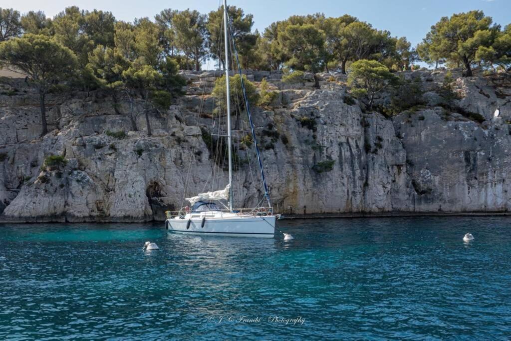 Cassis Grande Terrasse Emplacement Au Top A 1 Minute De La Plage A Pieds Eksteriør billede