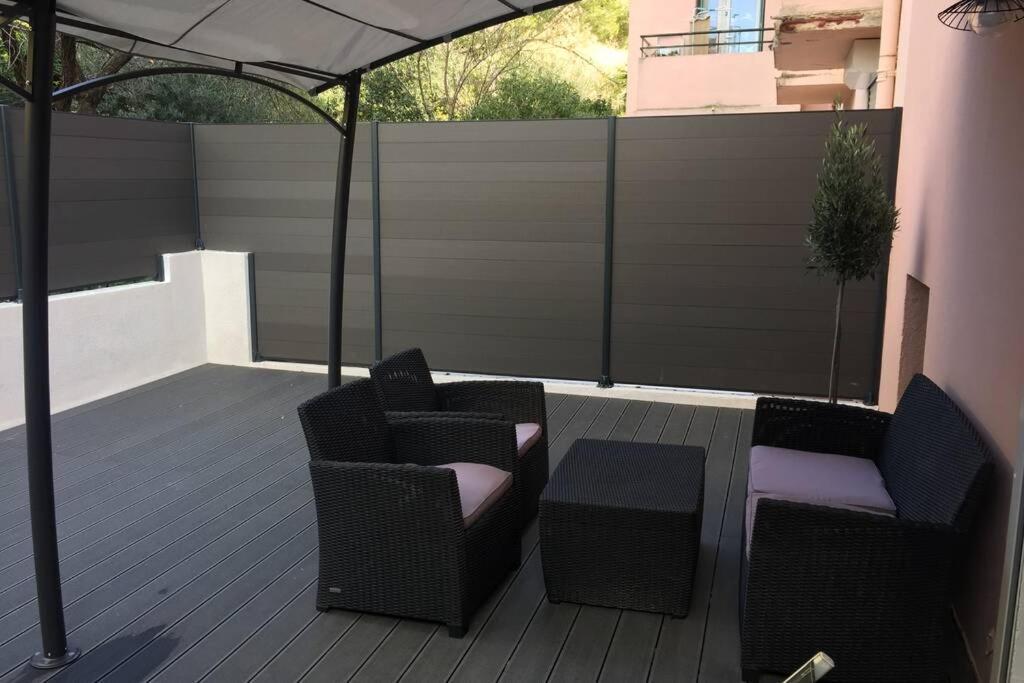 Cassis Grande Terrasse Emplacement Au Top A 1 Minute De La Plage A Pieds Eksteriør billede