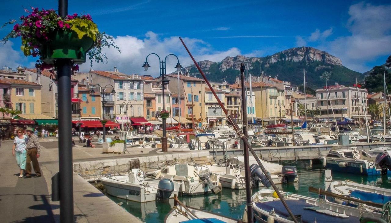 Cassis Grande Terrasse Emplacement Au Top A 1 Minute De La Plage A Pieds Eksteriør billede