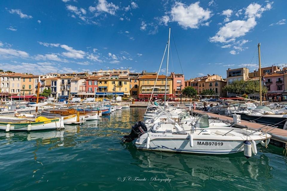 Cassis Grande Terrasse Emplacement Au Top A 1 Minute De La Plage A Pieds Eksteriør billede